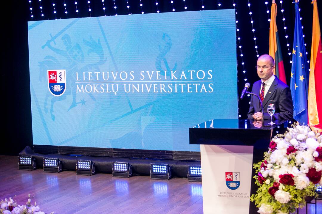 LSMU diplomų įteikimo šventė