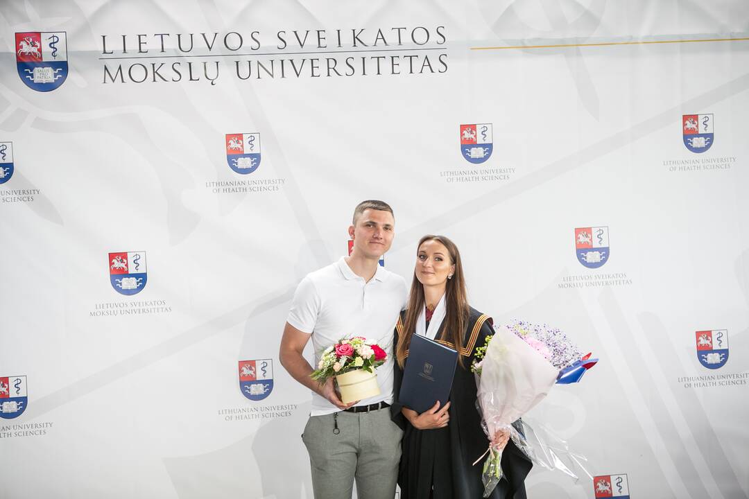 LSMU diplomų įteikimo šventė