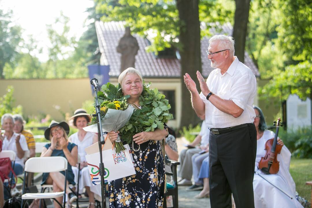 Pagerbta „Poezijos pavasario“ laureatė D.Zelčiūtė