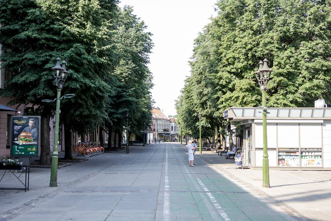 Rekonstrukcijai uždaroma Vilniaus gatvė