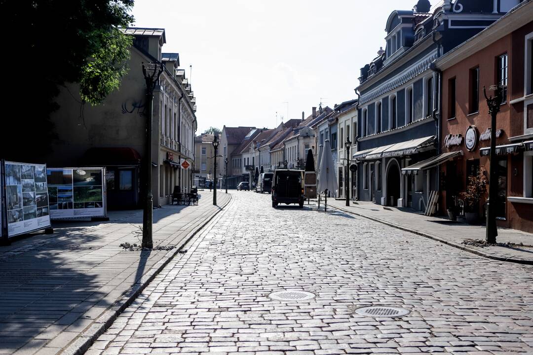 Rekonstrukcijai uždaroma Vilniaus gatvė