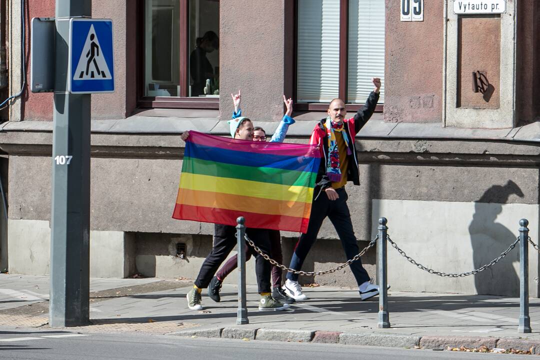 Prieš LGBT eitynes – vieša malda