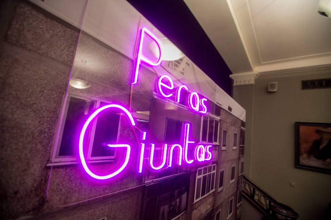 Į „Pero Giunto“ premjerą rinkosi garbūs svečiai