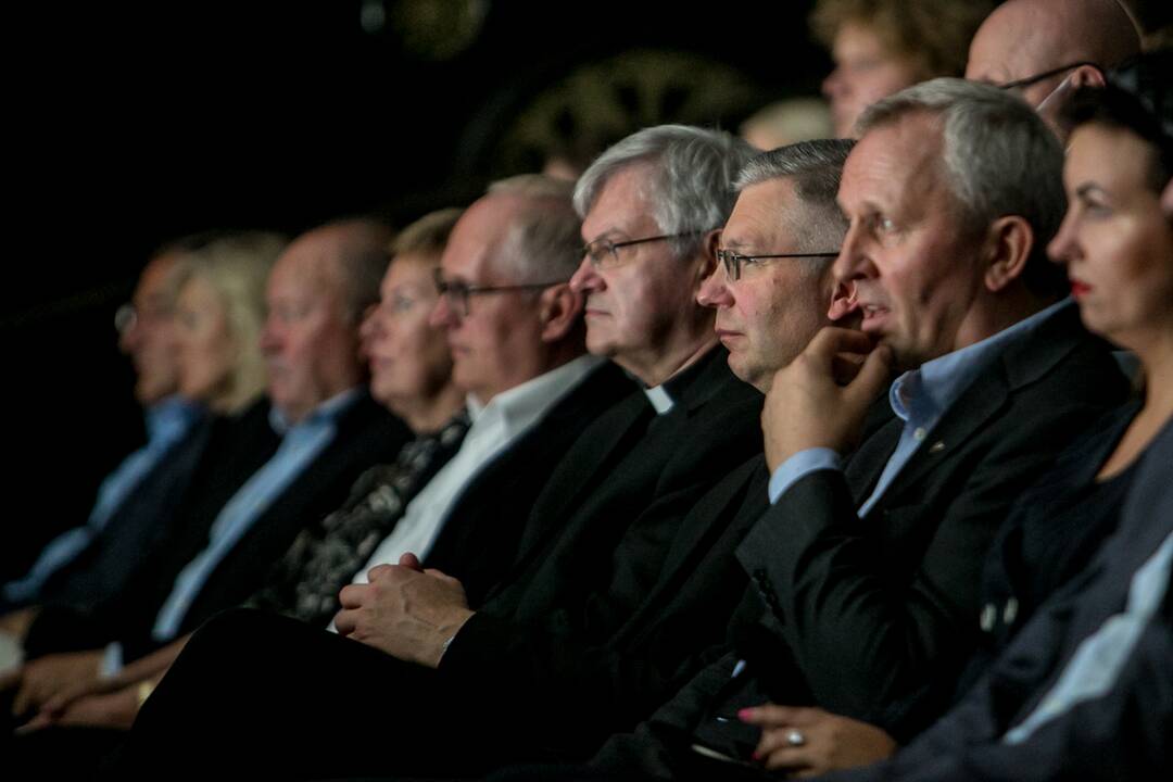 Į „Pero Giunto“ premjerą rinkosi garbūs svečiai