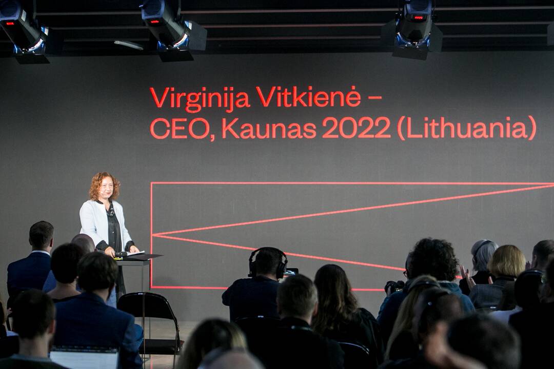 Pristatyta Kauno – Europos kultūros sostinės programa