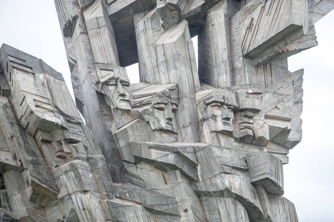 Žydų genocido dienos minėjimas IX forte