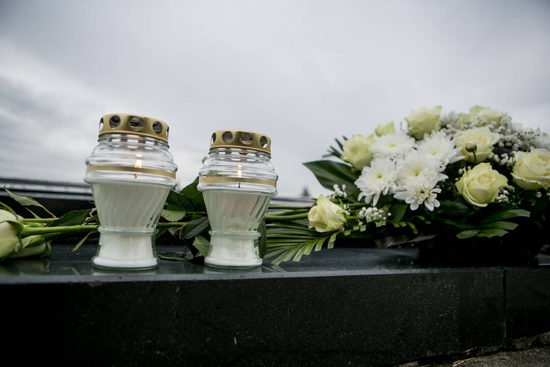 Žydų genocido dienos minėjimas IX forte