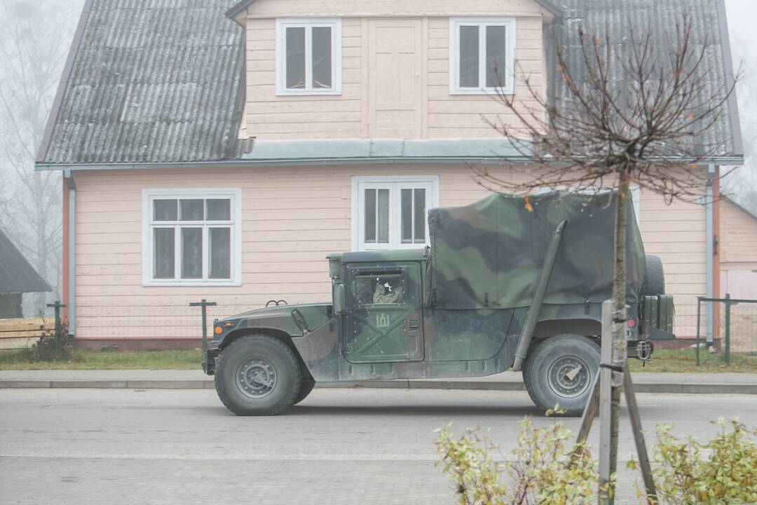 „Kauno dienos“ žurnalistų apsilankymas pasienio ruožo gyvenvietėse