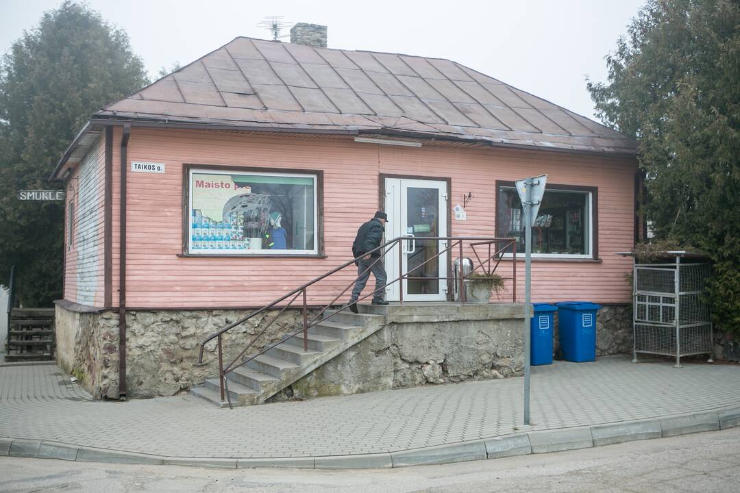 „Kauno dienos“ žurnalistų apsilankymas pasienio ruožo gyvenvietėse