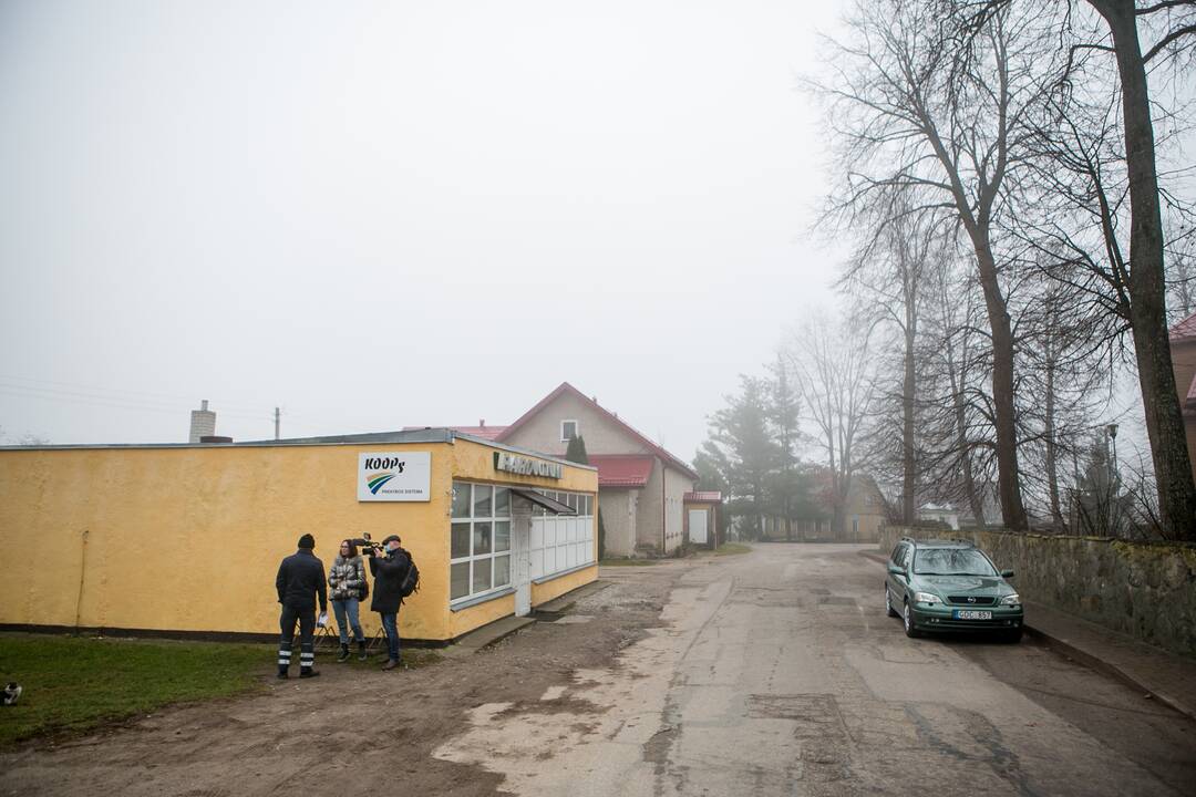 „Kauno dienos“ žurnalistų apsilankymas pasienio ruožo gyvenvietėse