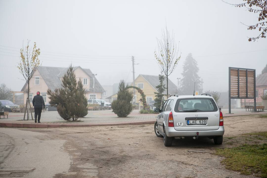 „Kauno dienos“ žurnalistų apsilankymas pasienio ruožo gyvenvietėse