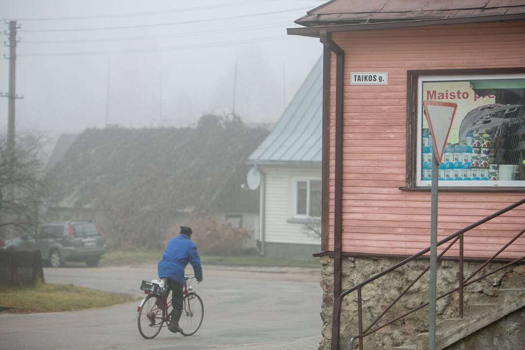 „Kauno dienos“ žurnalistų apsilankymas pasienio ruožo gyvenvietėse