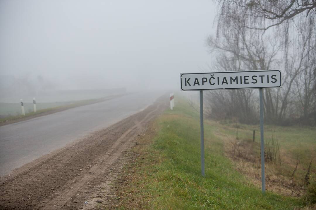 „Kauno dienos“ žurnalistų apsilankymas pasienio ruožo gyvenvietėse