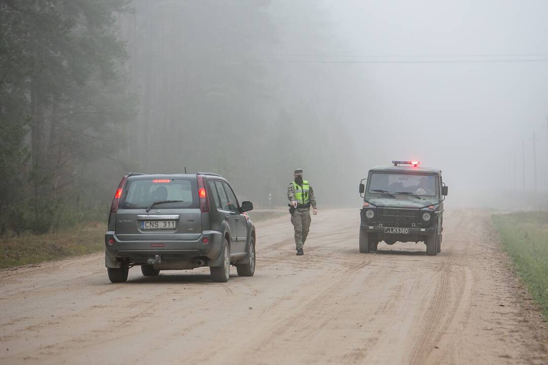 „Kauno dienos“ žurnalistų apsilankymas pasienio ruožo gyvenvietėse