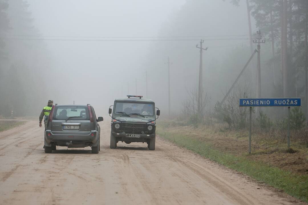 „Kauno dienos“ žurnalistų apsilankymas pasienio ruožo gyvenvietėse