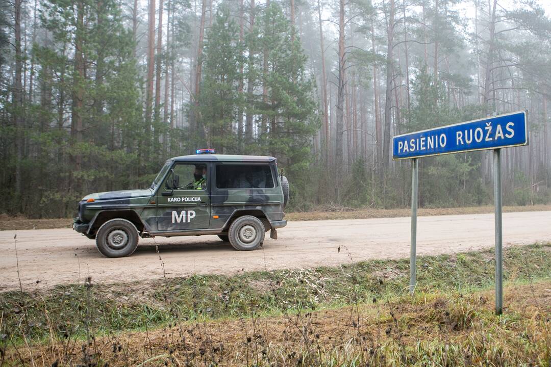 „Kauno dienos“ žurnalistų apsilankymas pasienio ruožo gyvenvietėse