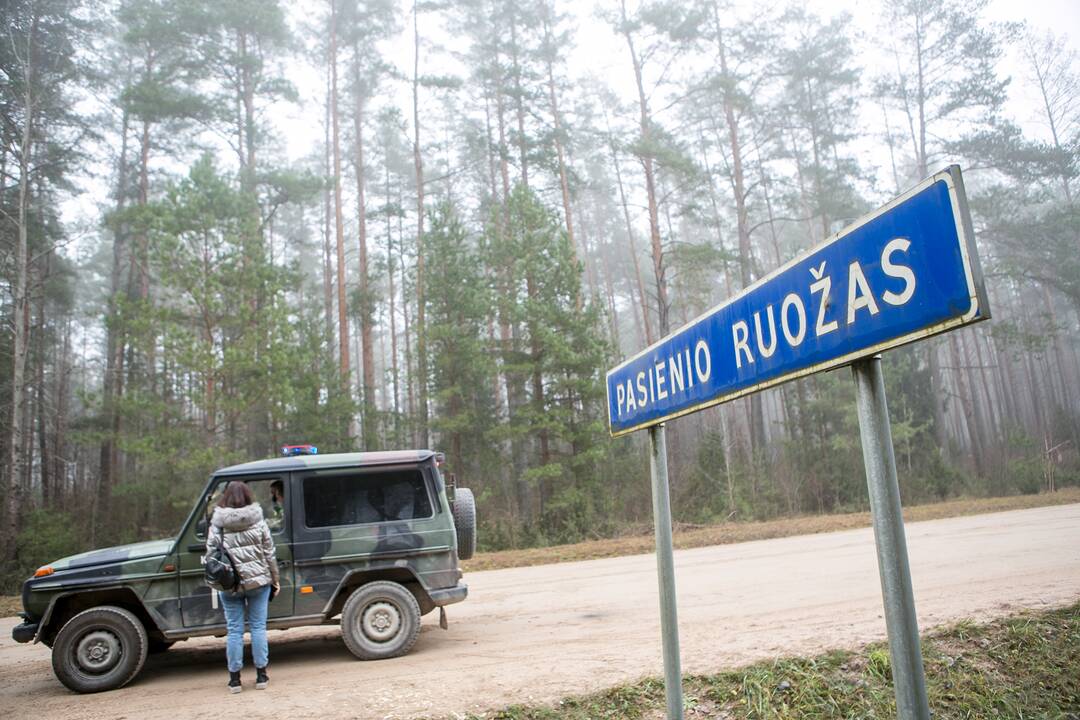„Kauno dienos“ žurnalistų apsilankymas pasienio ruožo gyvenvietėse