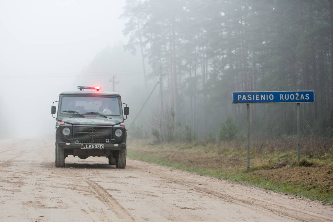 „Kauno dienos“ žurnalistų apsilankymas pasienio ruožo gyvenvietėse