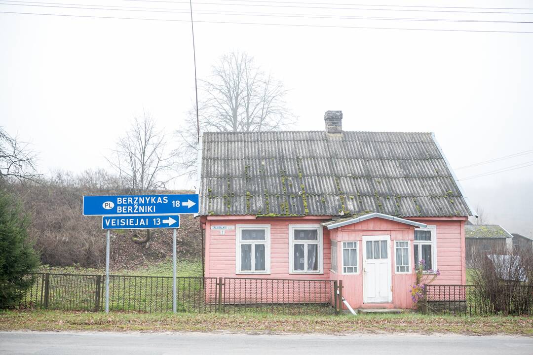 „Kauno dienos“ žurnalistų apsilankymas pasienio ruožo gyvenvietėse