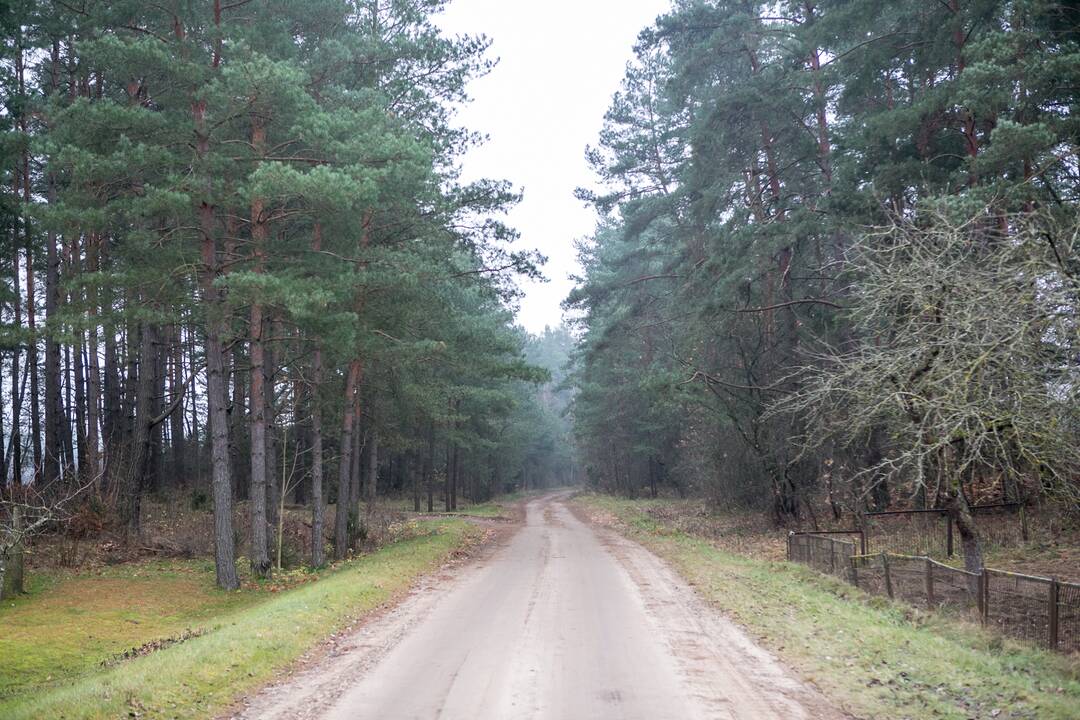 „Kauno dienos“ žurnalistų apsilankymas pasienio ruožo gyvenvietėse