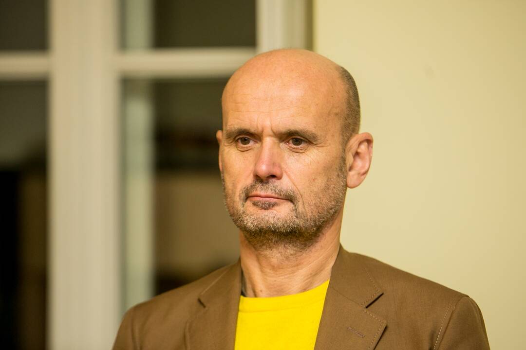 G. Labanausko knygos „Kažkam“ pristatymas