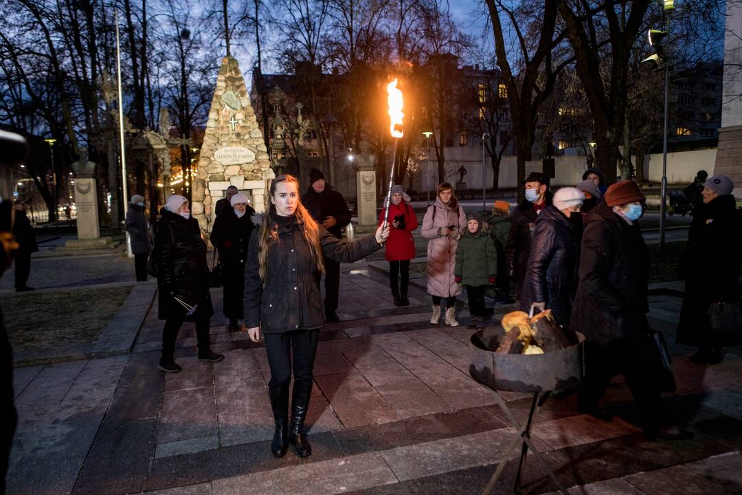 Aukurai laisvės gynėjams