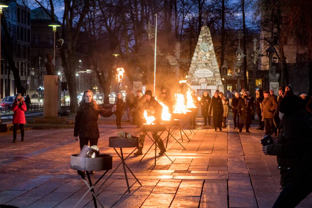 Aukurai laisvės gynėjams