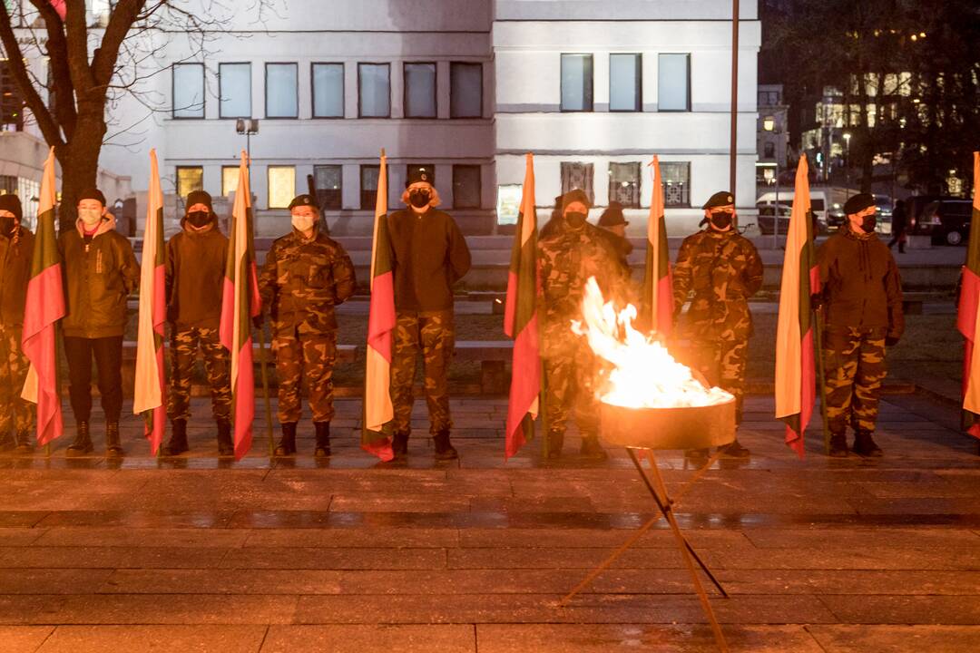 Aukurai laisvės gynėjams