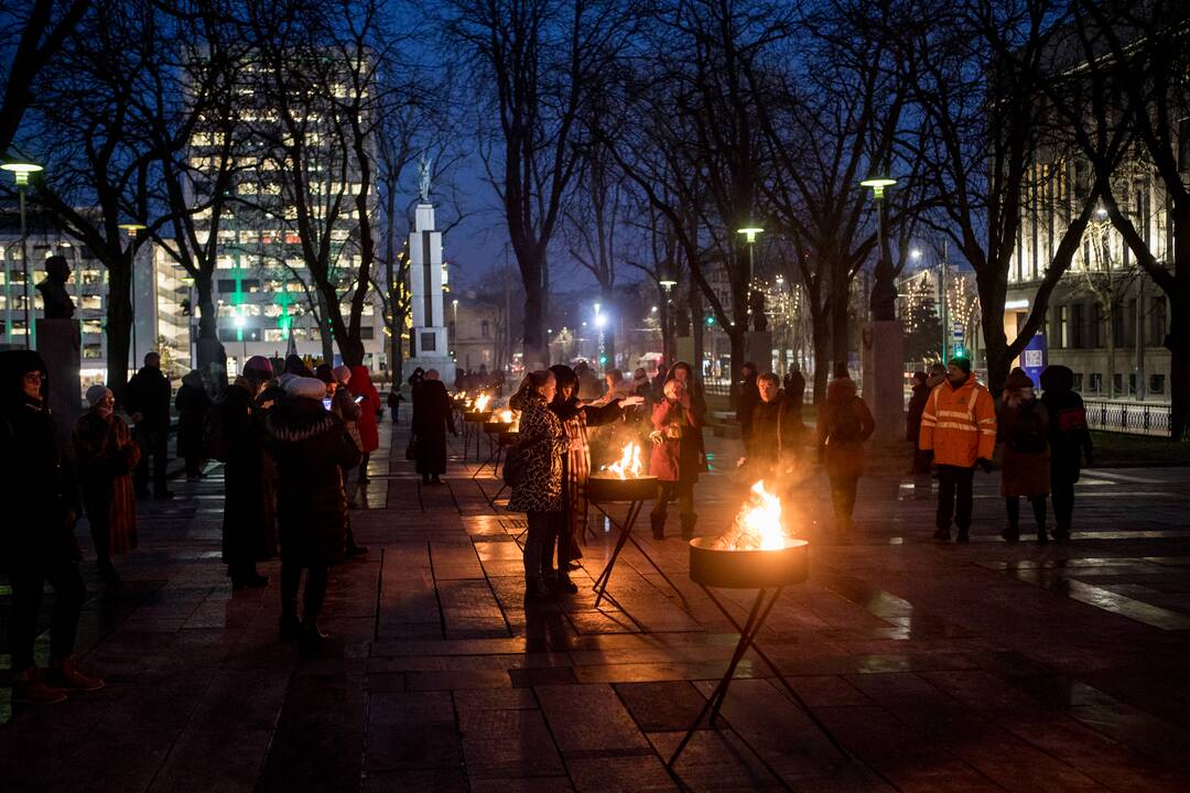 Aukurai laisvės gynėjams