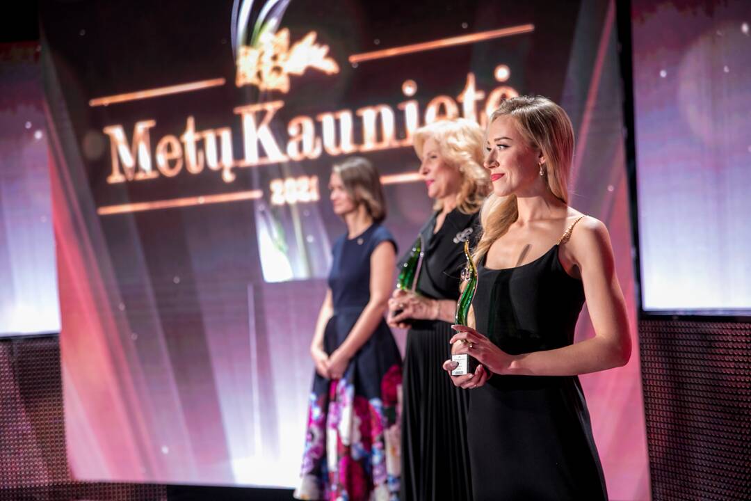 „Metų kaunietė 2021“ apdovanojimų iškilmės