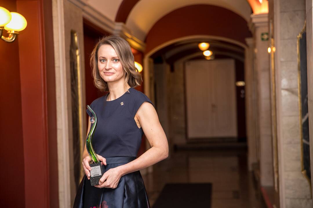 „Metų kaunietė 2021“ apdovanojimų svečiai