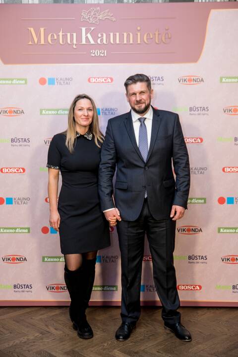 „Metų kaunietė 2021“ apdovanojimų svečiai