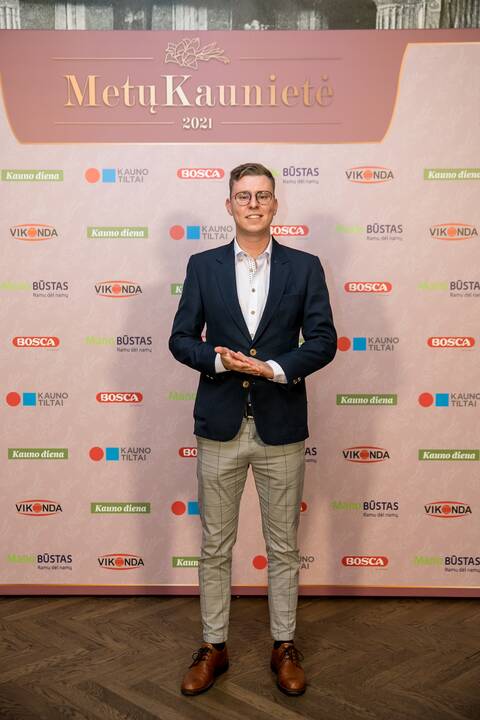 „Metų kaunietė 2021“ apdovanojimų svečiai