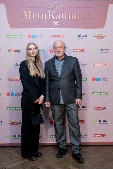 „Metų kaunietė 2021“ apdovanojimų svečiai