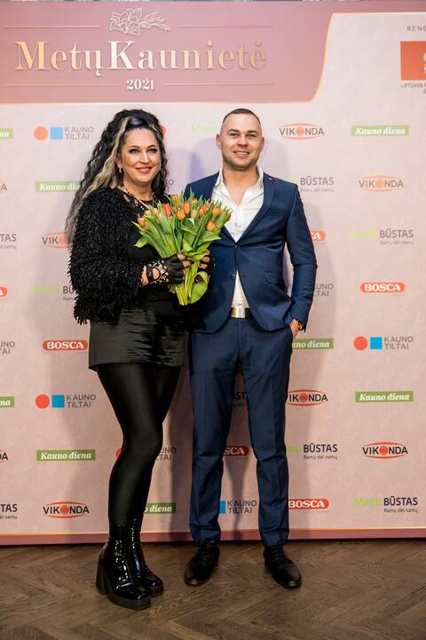 „Metų kaunietė 2021“ apdovanojimų svečiai