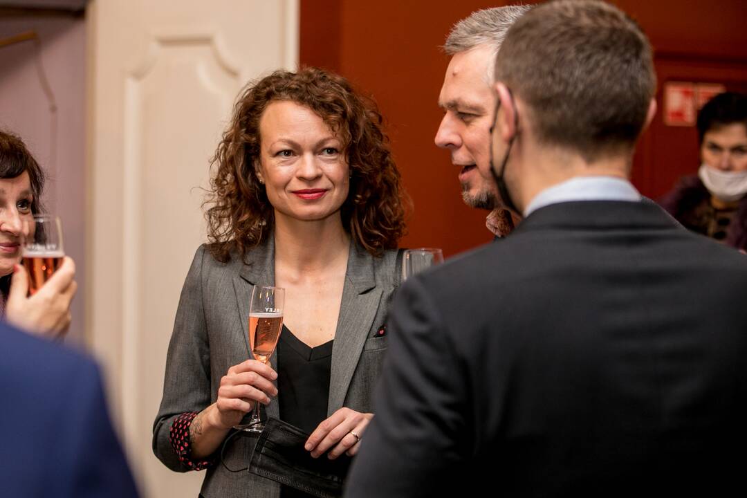 „Metų kaunietė 2021“ apdovanojimų svečiai