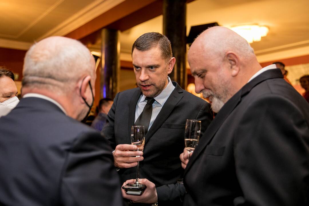 „Metų kaunietė 2021“ apdovanojimų svečiai