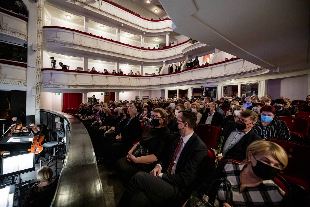 „Metų kaunietė 2021“ apdovanojimų svečiai