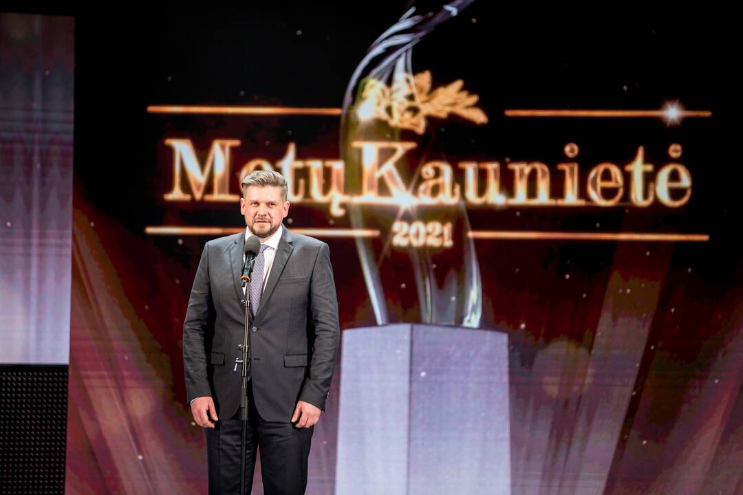 „Metų kaunietė 2021“ apdovanojimų iškilmės