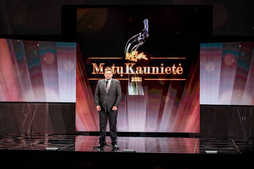 „Metų kaunietė 2021“ apdovanojimų iškilmės