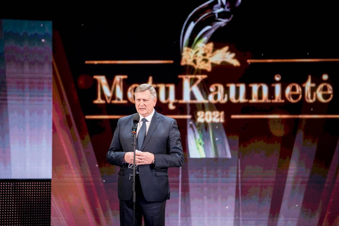 „Metų kaunietė 2021“ apdovanojimų iškilmės