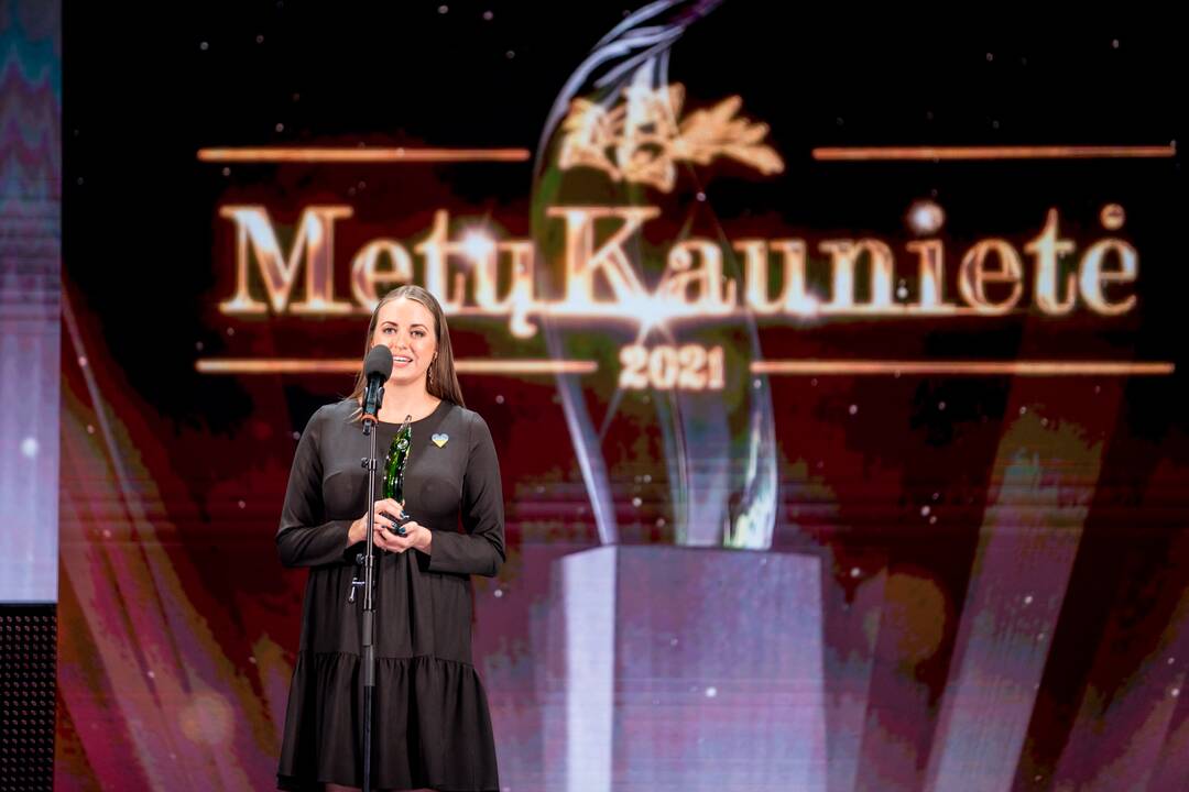 „Metų kaunietė 2021“ apdovanojimų iškilmės