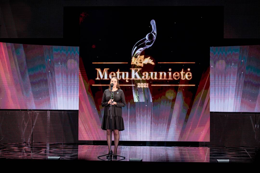 „Metų kaunietė 2021“ apdovanojimų iškilmės