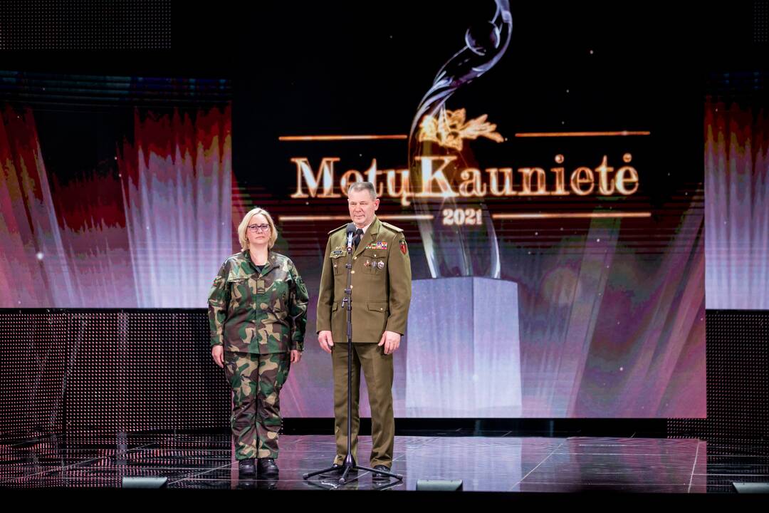 „Metų kaunietė 2021“ apdovanojimų iškilmės