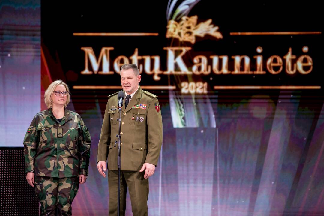 „Metų kaunietė 2021“ apdovanojimų iškilmės