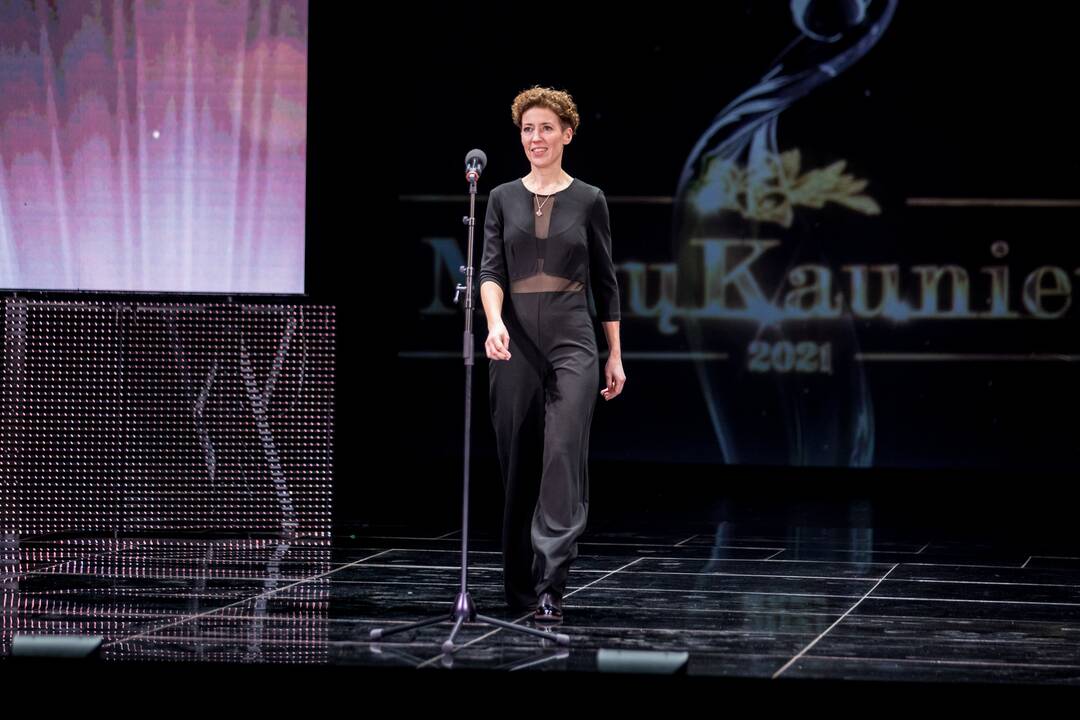 „Metų kaunietė 2021“ apdovanojimų iškilmės