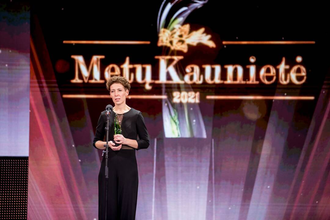 „Metų kaunietė 2021“ apdovanojimų iškilmės