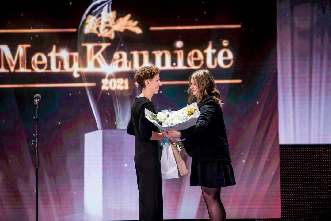 „Metų kaunietė 2021“ apdovanojimų iškilmės