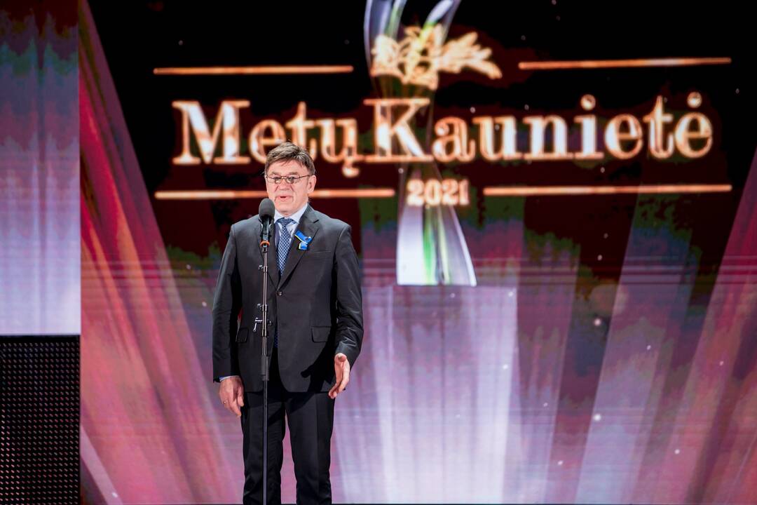 „Metų kaunietė 2021“ apdovanojimų iškilmės