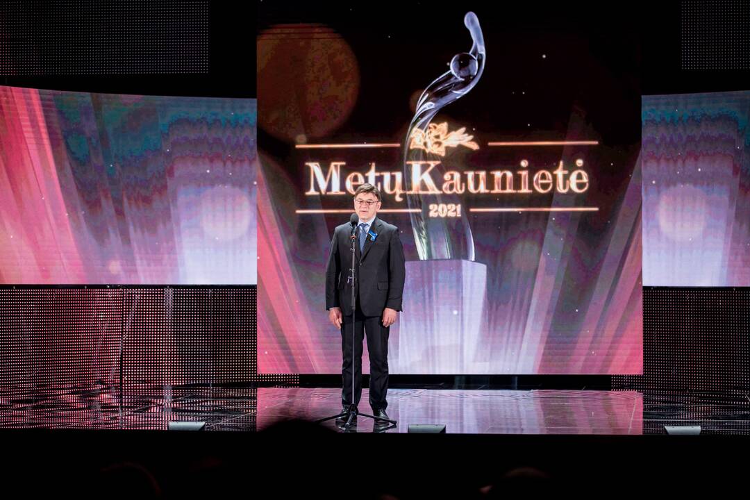 „Metų kaunietė 2021“ apdovanojimų iškilmės